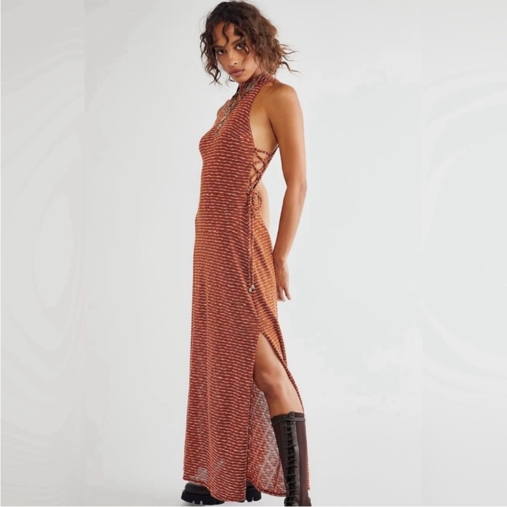 Free People Frankie Maxi Dress - S - Picture 5 of 9